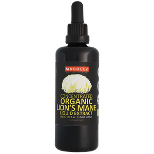 
                  
                    Organic Lion's Mane Liquid Extract (100ml)
                  
                