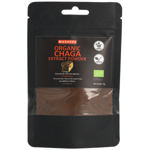 
                  
                    Organic Chaga Extract Powder (50g)
                  
                