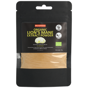 
                  
                    Organic Lion's Mane Extract Powder (50g)
                  
                