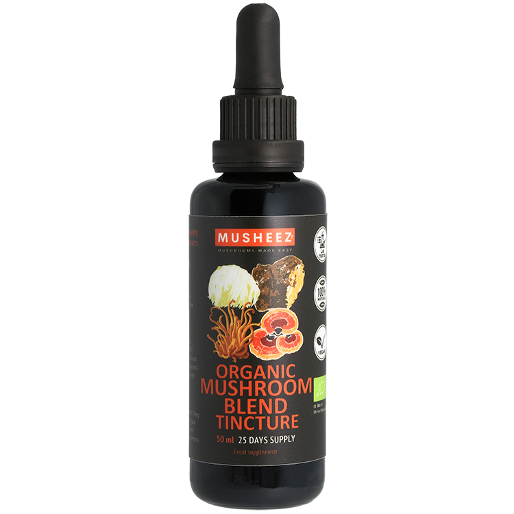 Organic Mushroom Blend Tincture 50ml