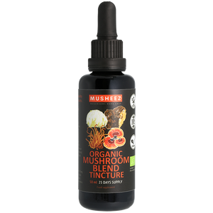 
                  
                    Organic Mushroom Blend Tincture 50ml
                  
                