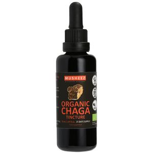 
                  
                    Organic Chaga Tincture 50ml (dual extract)
                  
                