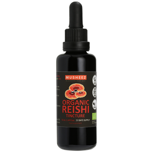 
                  
                    Organic Reishi Tincture 50ml (dual extract)
                  
                