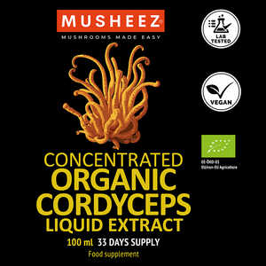 
                  
                    Organic Cordyceps Liquid Extract (100ml)
                  
                