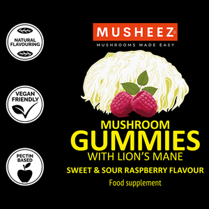 
                  
                    Mushroom Gummies with Lion's mane
                  
                