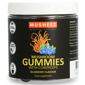 
                  
                    Mushroom Gummies with Cordyceps
                  
                