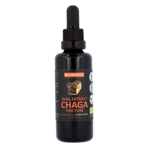 
                  
                    Organic Chaga Tincture 50ml (dual extract)
                  
                