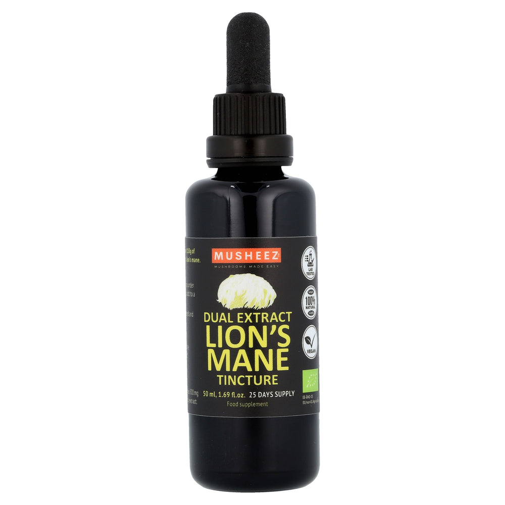 Lion's Mane Mushroom Tincture