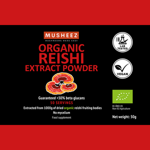 
                  
                    Organic Reishi Extract Powder (50g)
                  
                