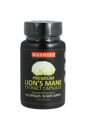 
                  
                    Lion's Mane Extract Capsules
                  
                