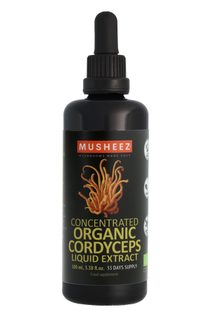 
                  
                    Organic Cordyceps Liquid Extract (100ml)
                  
                