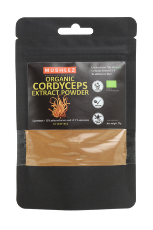 
                  
                    Organic Cordyceps Extract Powder (50g)
                  
                