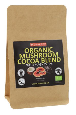 
                  
                    Organic Mushroom Cocoa Blend with Magnesium
                  
                