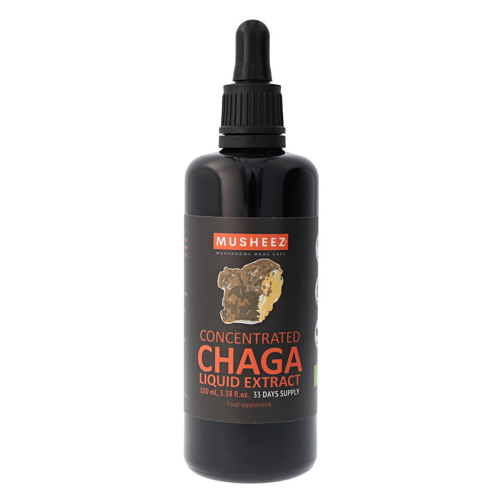 
                  
                    Organic Chaga Liquid Extract (100ml)
                  
                