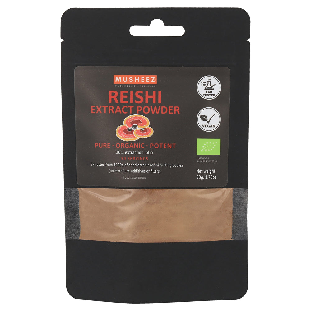 Organic Reishi Extract Powder (50g)